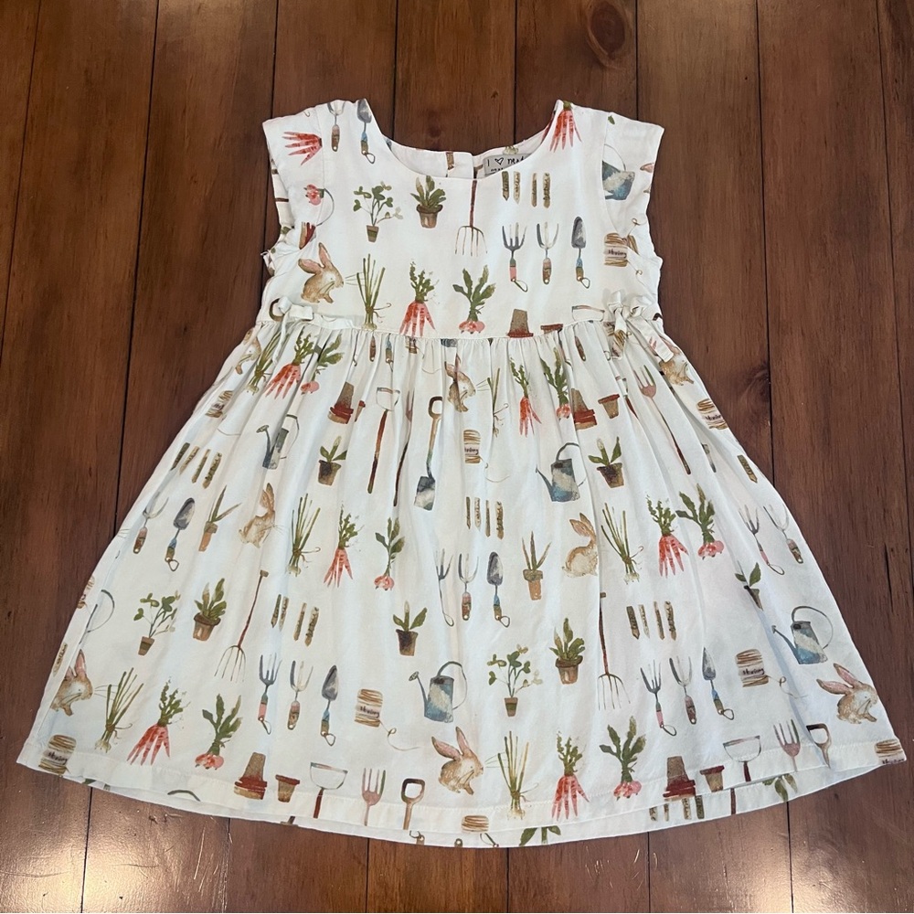 Next (4|5y) In the Garden Dress - Picture 2 of 8